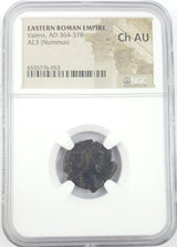 VALENS(AE3)NGC(CH-AU) Roman AE of Valens (AD364-378) NGC(CH-AU)