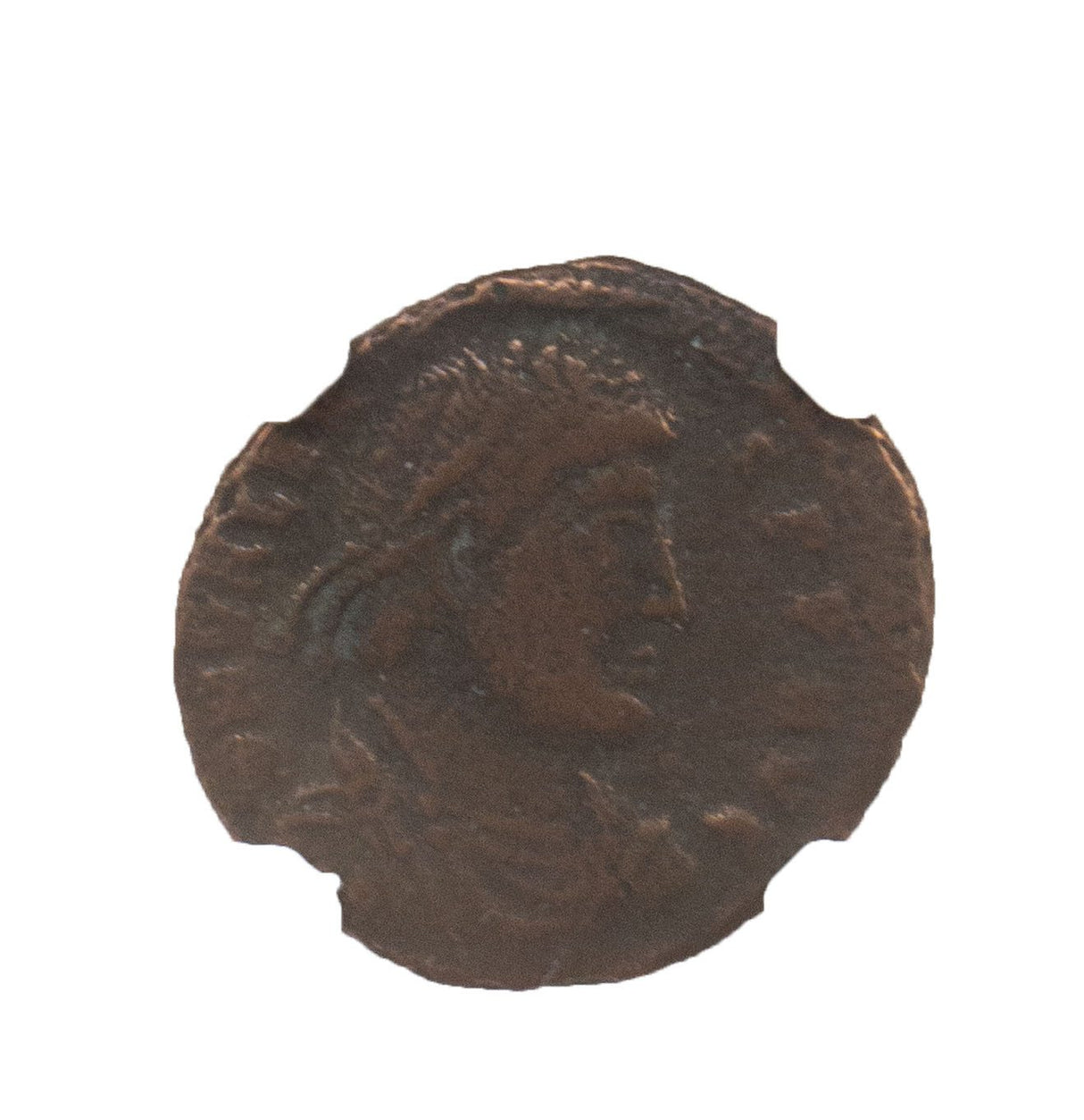 VALENS(AE3)NGC(F) Roman AE of Valens (AD364-378) NGC(F)