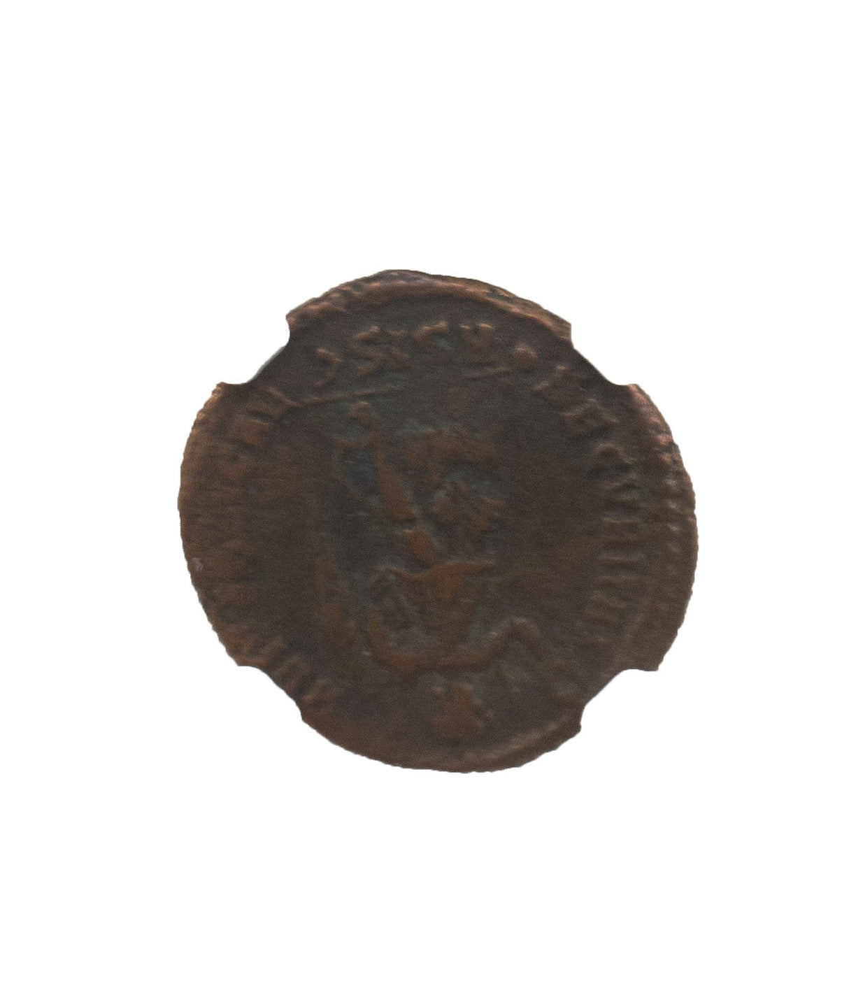 VALENS(AE3)NGC(F) Roman AE of Valens (AD364-378) NGC(F)