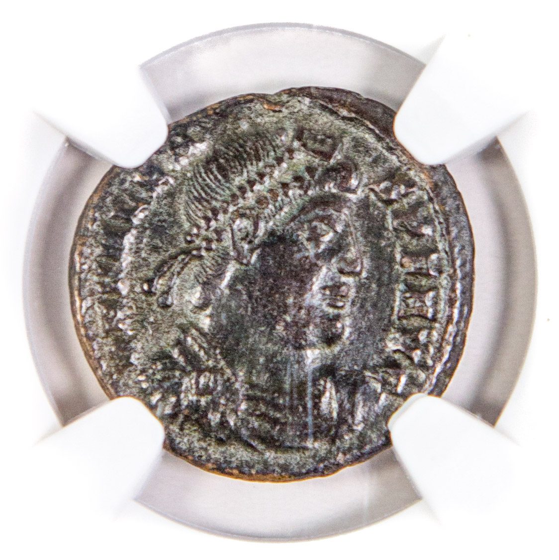 VALENS(AE3)NGC(VF) Roman AE of Valens (AD364-378) NGC(VF)