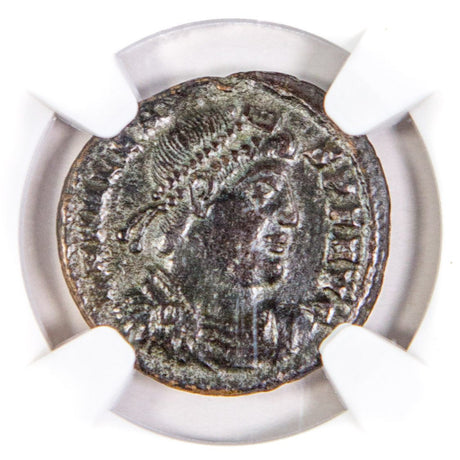 VALENS(AE3)NGC(VF) Roman AE of Valens (AD364-378) NGC(VF)