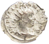 VALERIAN1ST(AR)NGC(LG) Roman Silver Antoninianus of Valerian 1st (AD253-260) NGC(LG)