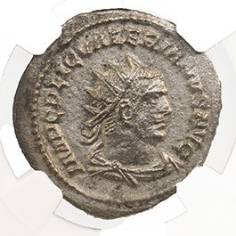 VALERIAN1ST(AR)NGC(XF) Roman Silver Antoninianus of Valerian 1st (AD253-260) NGC(XF)