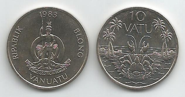 Vanuatu KM6(U) 10 Vatu