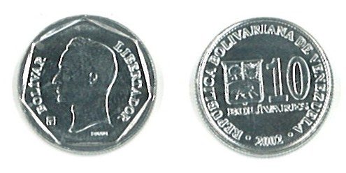 Venezuela KM80a(U) 10 Bolivares