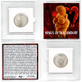 VENUSMINI Venus of Willendorf: SIlver Coin (mini album)