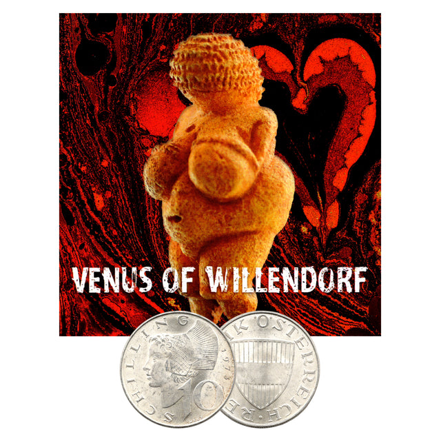 VENUSMINI Venus of Willendorf: SIlver Coin (mini album)