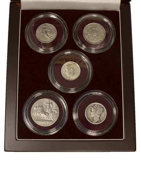 Versailles: Centennial Collection (Five-Coin Box) (VERSAILLES5CNBOX)