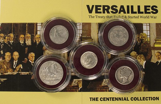 Versailles: Centennial Collection (Five-Coin Box)