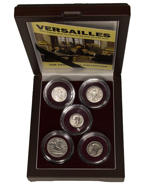 Versailles: Centennial Collection (Five-Coin Box)