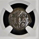 VGRATUS-NGC(LG) Valerius Gratus, Roman Prefect of Judaea Under Tiberius, 15-26 CE (NGC slab)(LG)