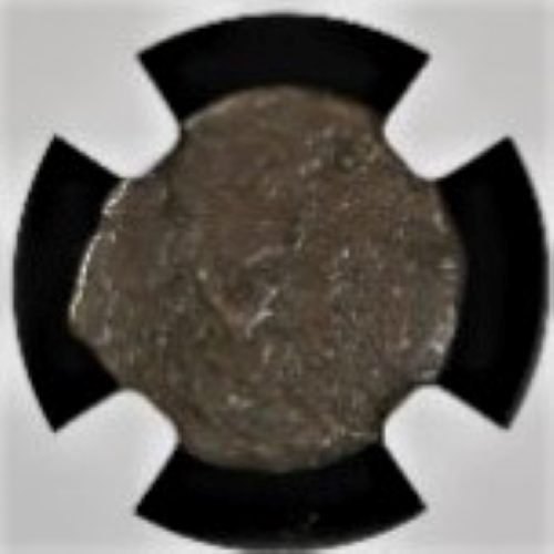 VGRATUS-NGC(LG) Valerius Gratus, Roman Prefect of Judaea Under Tiberius, 15-26 CE (NGC slab)(LG)