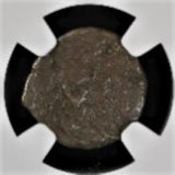 VGRATUS-NGC(LG) Valerius Gratus, Roman Prefect of Judaea Under Tiberius, 15-26 CE (NGC slab)(LG)