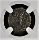 VGRATUS-NGC(MG) Valerius Gratus, Roman Prefect of Judaea Under Tiberius, 15-26 CE (NGC slab)(MG)