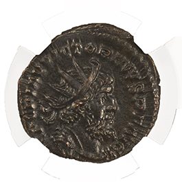 VICTORINUS(ANT)NGC(CH-AU) Roman AE of Victorinus (AD 269-271) NCG(CH-AU)