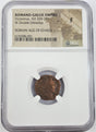 VICTORINUS(ANT)NGC(F) Roman AE of Victorinus (AD 269-271) NCG(F)