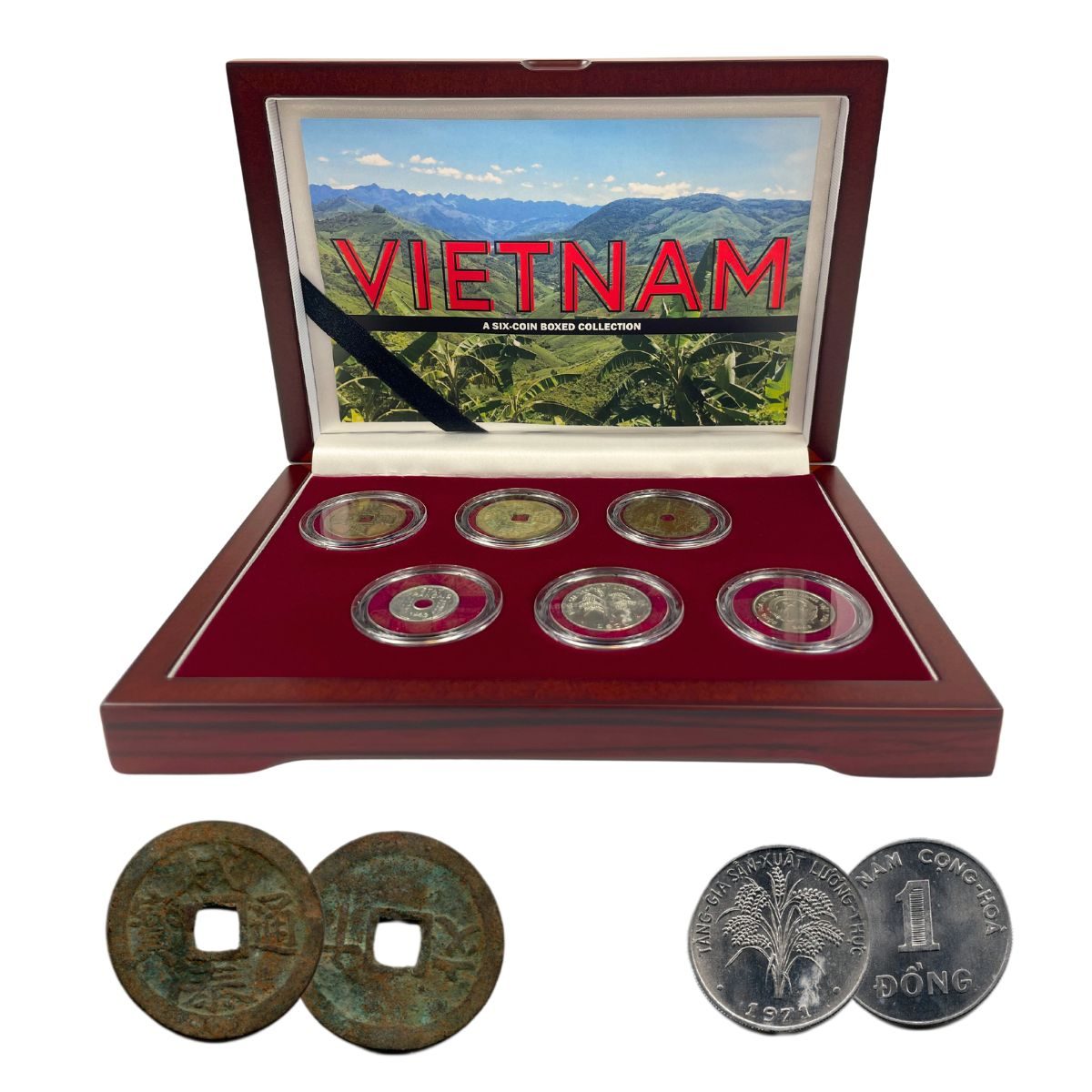 Vietnam: A 6-Coin Collection (Six-Coin Box)