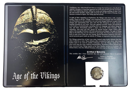 Age of the Vikings (silver coin Album) (VIKINGALB)