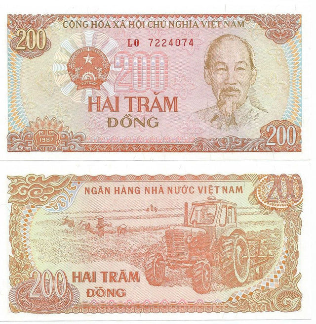 Vietnam P100(U) 200 Dong