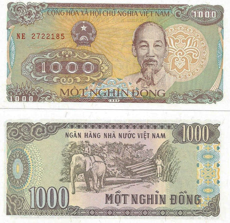 Vietnam P106(U) 1,000 Dong