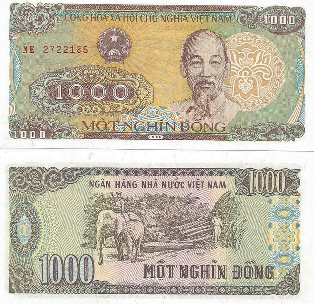 Vietnam P106(U) 1,000 Dong