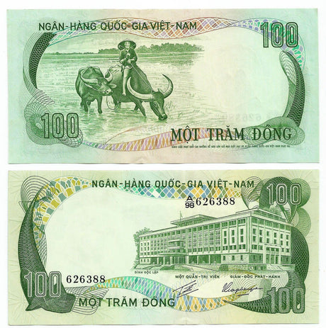 Viet Nam South P31(AU-U) 100 Dong