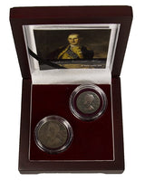 George II: Washington's Namesake King (Two-Coin Box)