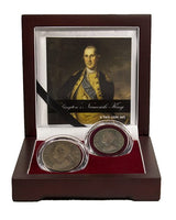 George II: Washington's Namesake King (Two-Coin Box)