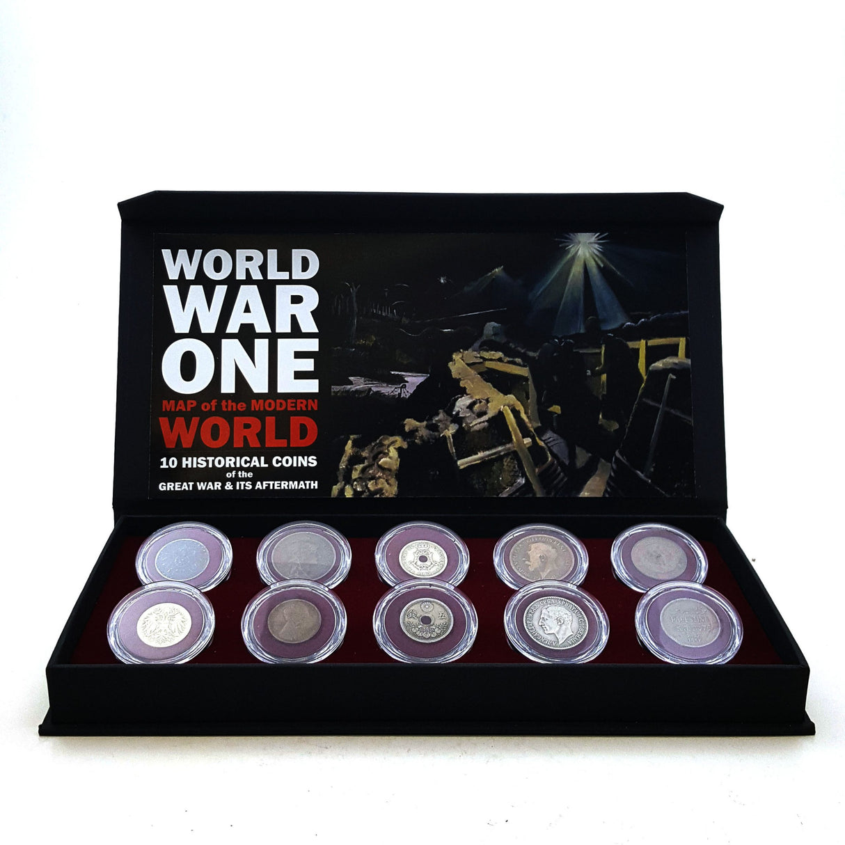 World War One and the Map of the Modern World (10 Coin Set)