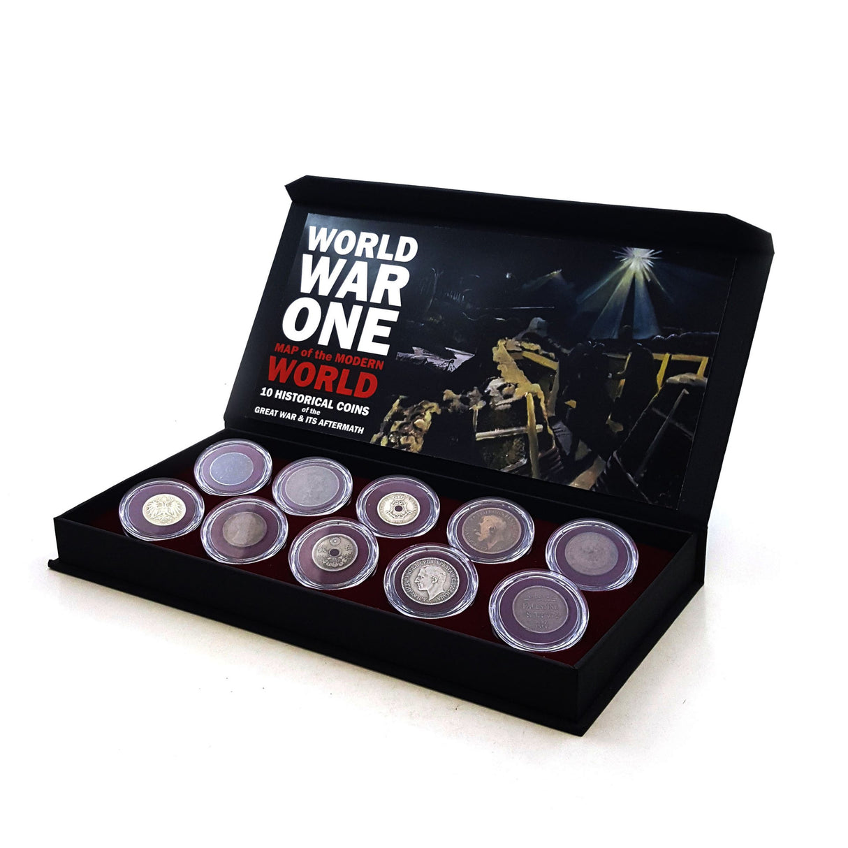 World War One and the Map of the Modern World (10 Coin Set)