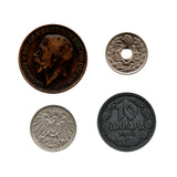 WW1-4MINI The First World War: Four Coins (Mini Album)