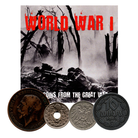 WW1-4MINI The First World War: Four Coins (Mini Album)