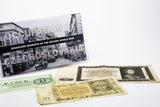 WWII: Invasion of Czechoslovakia (three banknotes)  (Billfold)