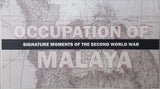 WW2: Occuptaion of Malaya (set of nine JIM notes including the $1000 bill in AU/UNC.  (Billfold) (WW2-MALAYA-BF)