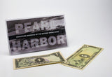 Pearl Harbor: Two Japanese Occupation Notes  (Billfold) (WW2-PEARLHARBOR-BF)