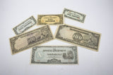 Invasion of the Philippines: Six Japanese Invasion Notes  (Billfold) (WW2-PHIL-INV-BF)