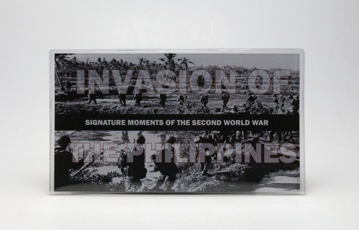 WW2-PHIL-INV-BF Invasion of the Philippines: Six Japanese Invasion Notes  (Billfold)