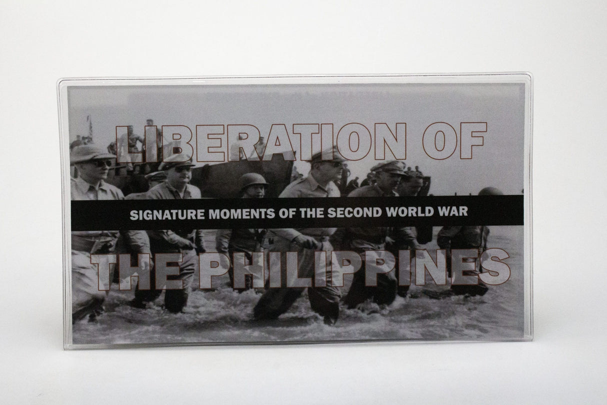 Liberation of the Philippines: Two Guerilla Notes  (Billfold)