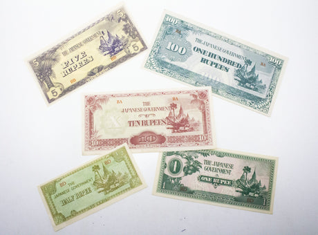 Fall of Rangoon: Five Japanese Invasion Notes of Burma (Billfold)