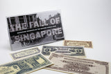 Fall of Singapore: Five Japanese Invasion Notes of Malaya  (Billfold)