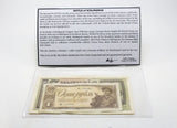 WW2-STALINGRAD-BF Battle of Stalingrad: Two Wartime Banknotes  (Billfold)