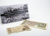 Battle of Stalingrad: Two Wartime Banknotes  (Billfold) (WW2-STALINGRAD-BF)