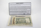 WWII: Invasion of Yugoslavia (six banknote)  (Billfold) (WW2-YUGO-BF)