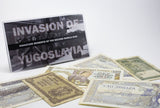 WWII: Invasion of Yugoslavia (six banknote)  (Billfold)