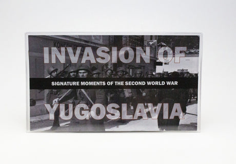 WWII: Invasion of Yugoslavia (six banknote)  (Billfold) (WW2-YUGO-BF)