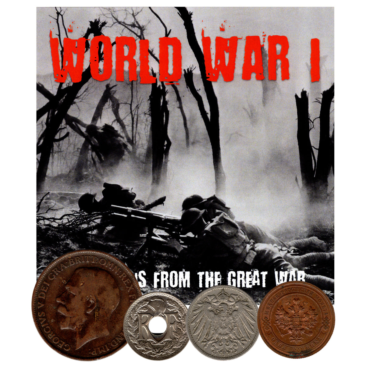 World War I: A Four Coin Mini