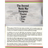 Triumph & Tragedy Box: The Second World War European Theater (WWII) (Eight-Coin Box)