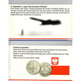 Triumph & Tragedy Box: The Second World War European Theater (WWII) (Eight-Coin Box)