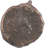 ZENO(AE4)NGC(F) Roman AE of Zeno (AD 474-475 and AD 476-491) NCG(F)