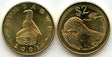 Zimbabwe KM12a(U) Zimbabwe 2-Dollar Coin